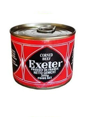 Corn beef exeter