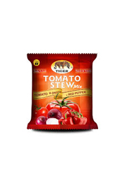 Tomato stew mix red pepper