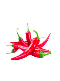 Basket of Chili Pepper