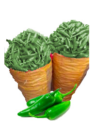 Green Pepper (Per Portion)