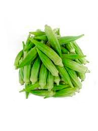 Okro - portion