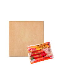 Minu Chicken Franks Sausage 1kg