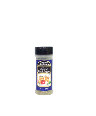 Spice Supreme Ground Black Pepper