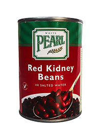 White Pearl Red Kidney Beans - 200g