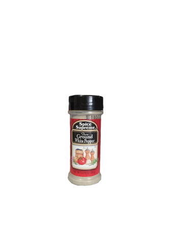 Spice Supreme Pure Ground White Pepper